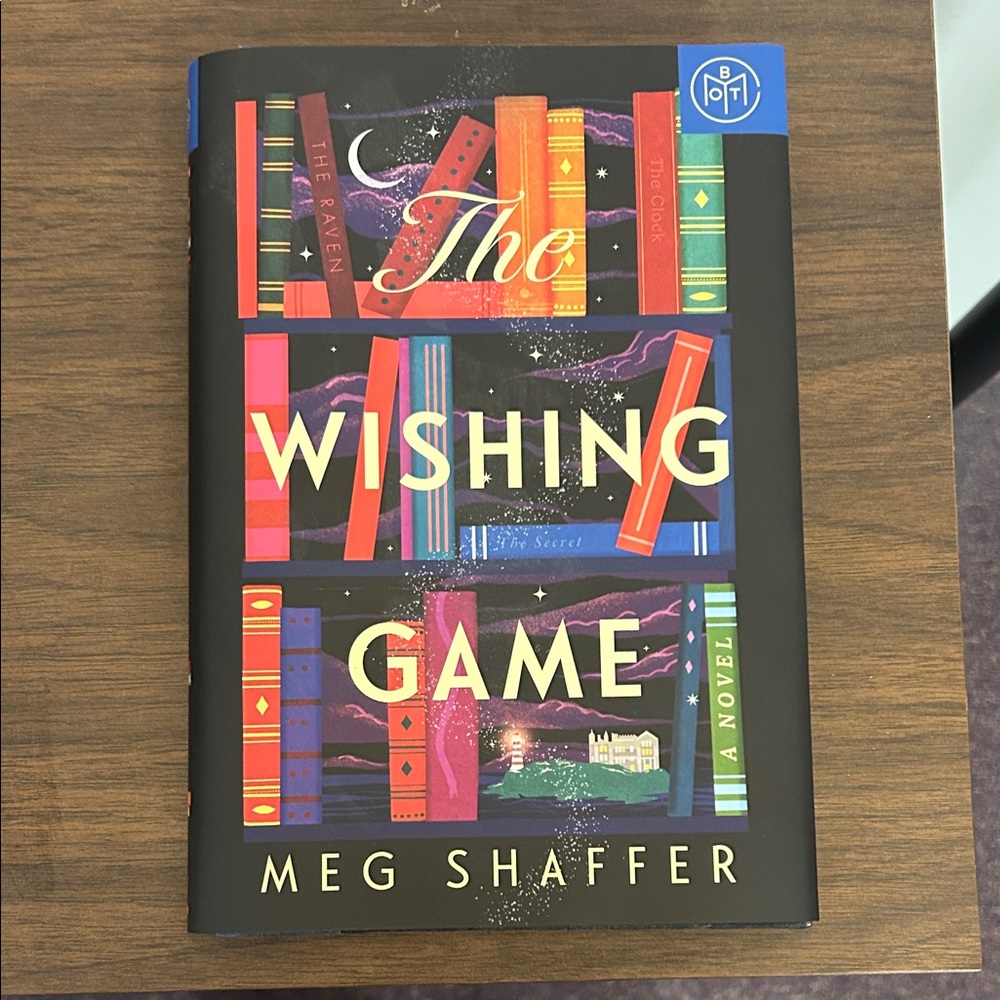 The Wishing Game by Meg Shaffer